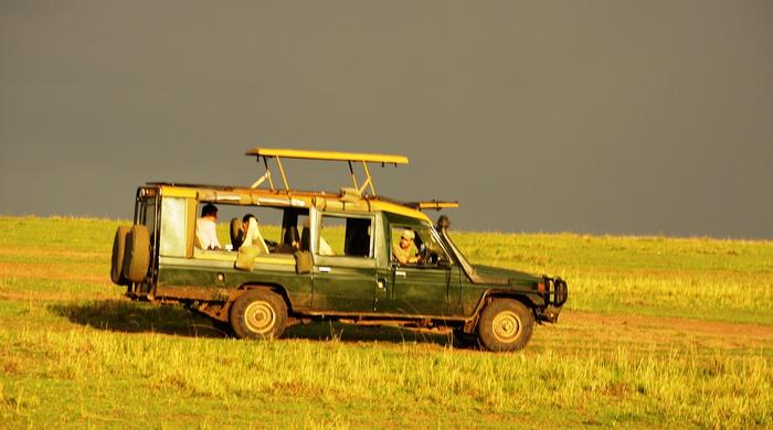 3 Tage/2 Nächte Masai Mara Governors Camp Safari