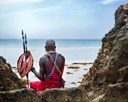 Keniaurlaub am Strand Bamburi Beach & Kombisafari